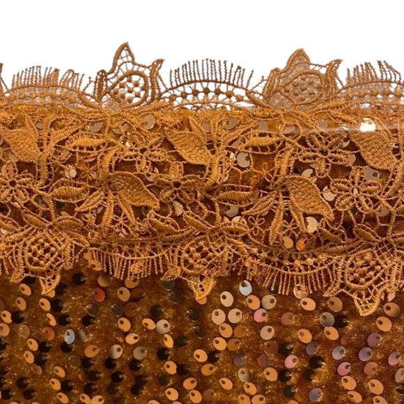 Free People Intimately Sequin Lace Dress - Picture 6 of 7